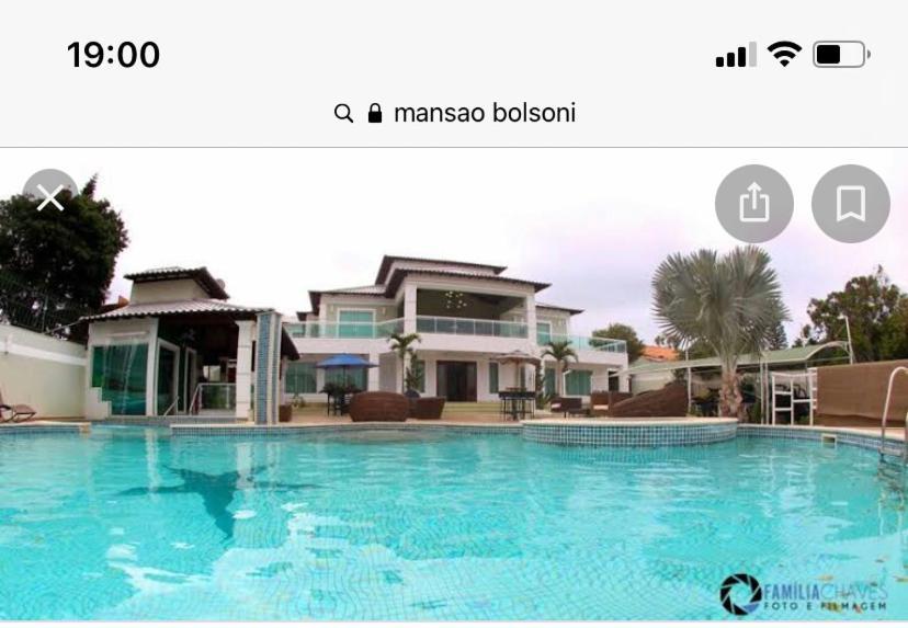 Bed and Breakfast Mansao Bolsoni à Saquarema Extérieur photo